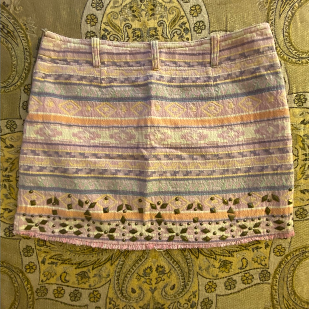 Free People Mini Skirt - Picture 8 of 10